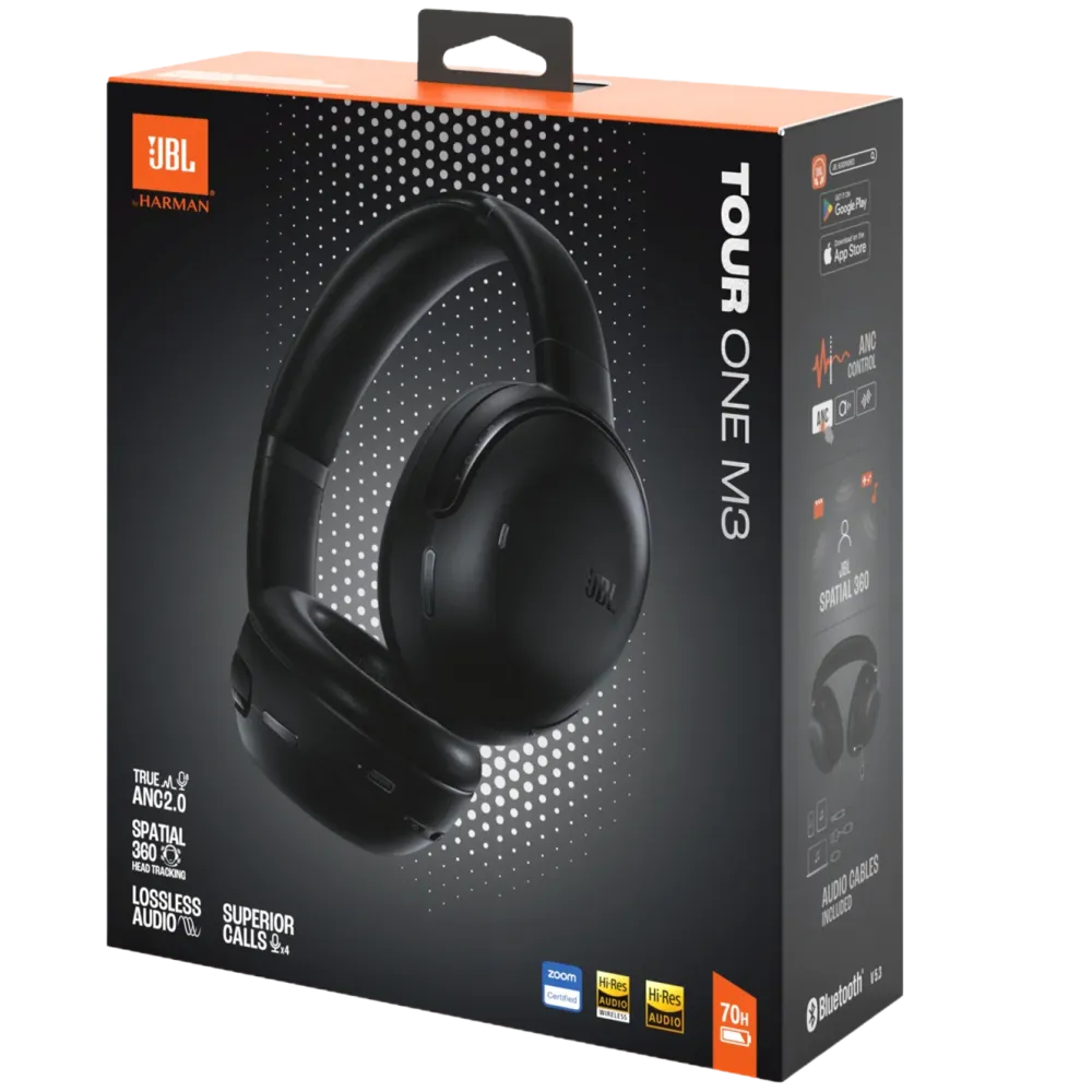 JBL Hodetelefoner Og Hodesett|Tour One M3