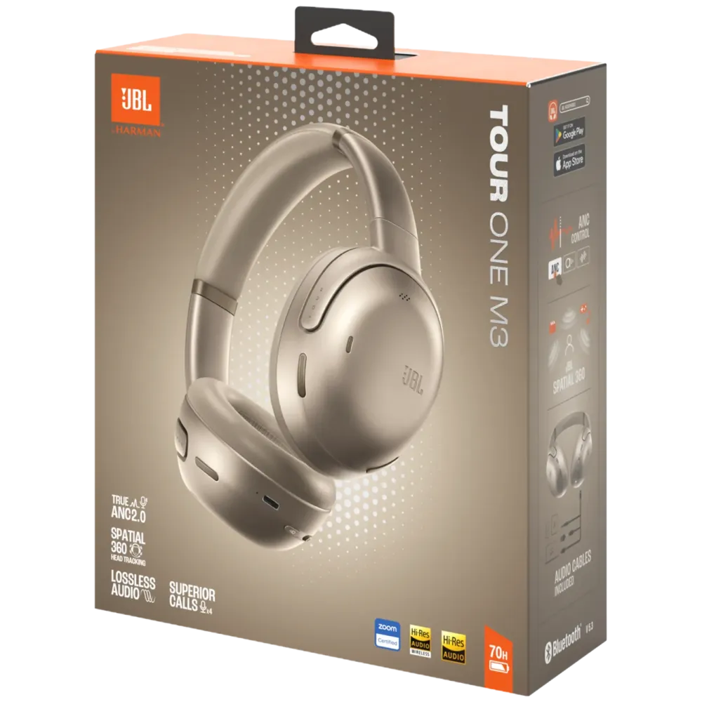 JBL Hodetelefoner Og Hodesett|Tour One M3