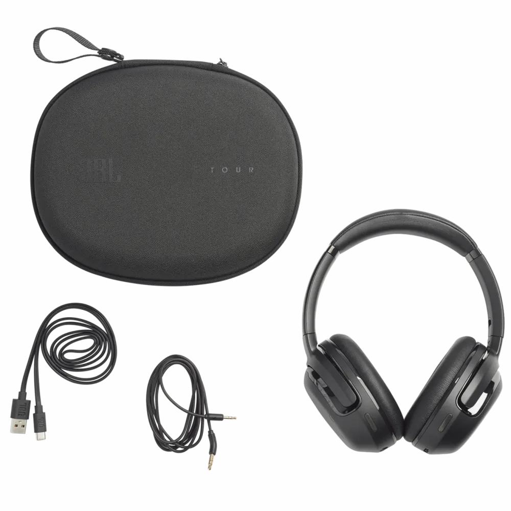 JBL Iphone-Tilbehør|Dataheadset|Tour One M2 Svart