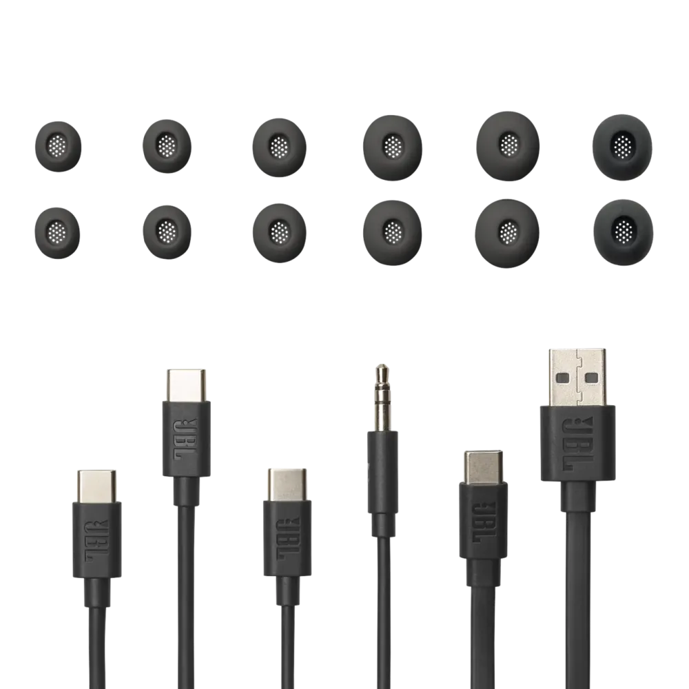 JBL Hodetelefoner Og Hodesett|Tour Pro 3 trådløse in-ear-hodetelefoner