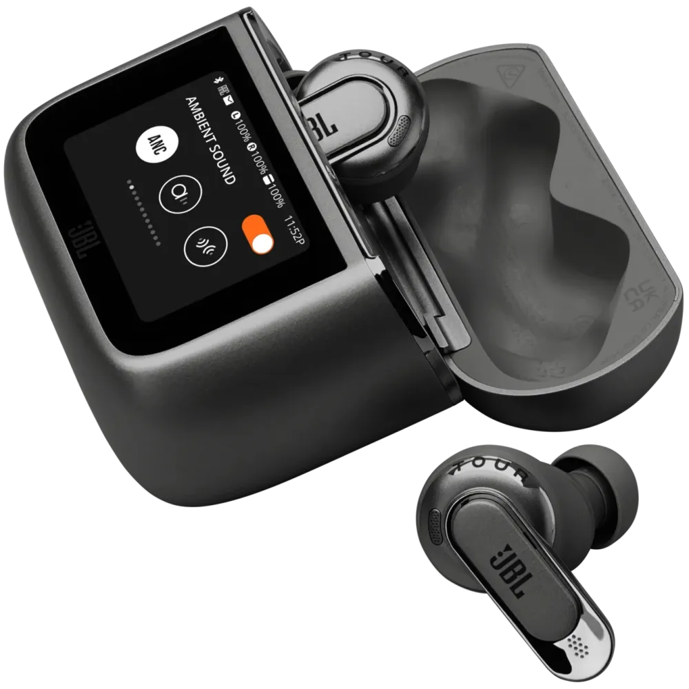 JBL Hodetelefoner Og Hodesett|Tour Pro 3 trådløse in-ear-hodetelefoner