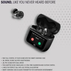 JBL Hodetelefoner Og Hodesett|Tour Pro 3 trådløse in-ear-hodetelefoner
