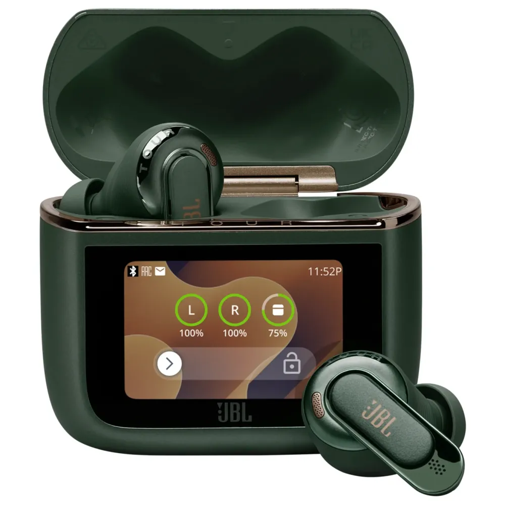 JBL Hodetelefoner Og Hodesett|Tour Pro 3 trådløse in-ear-hodetelefoner