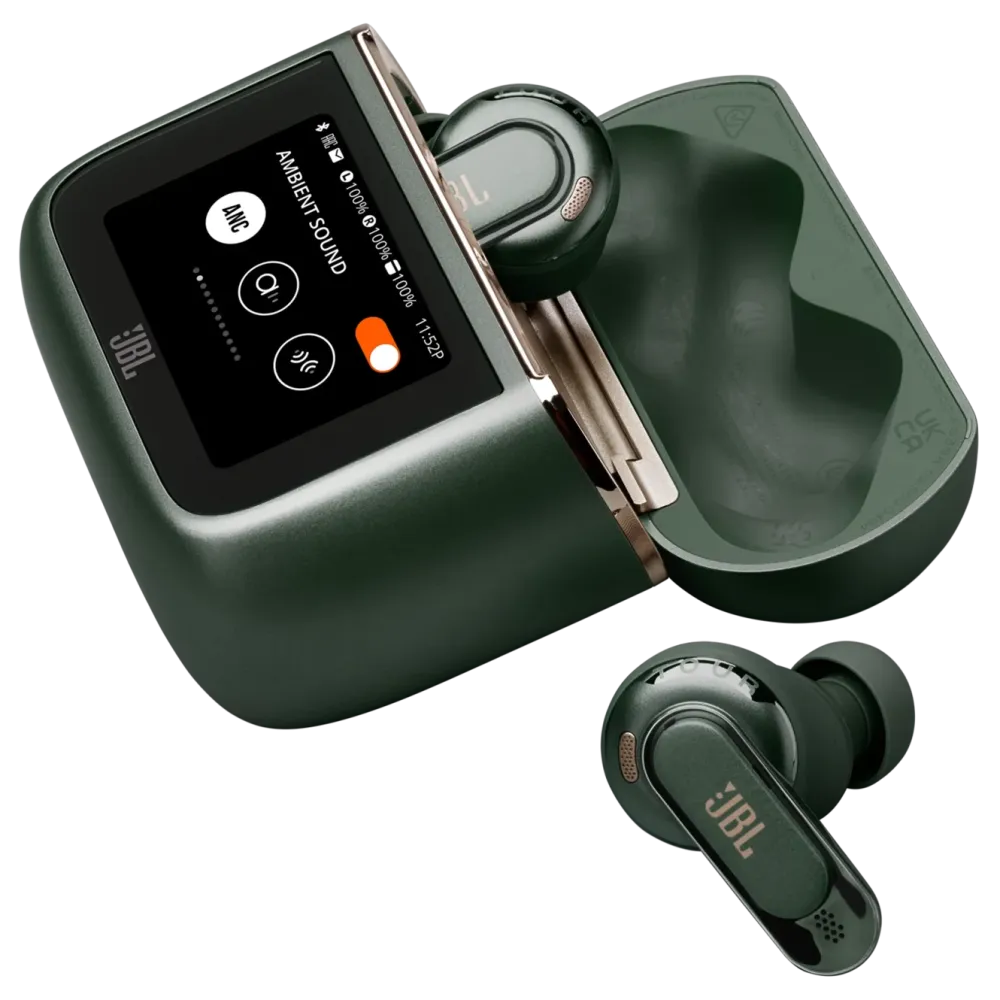 JBL Hodetelefoner Og Hodesett|Tour Pro 3 trådløse in-ear-hodetelefoner