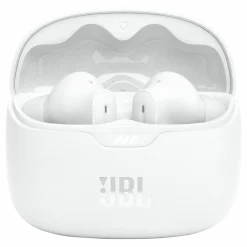 JBL Iphone-Tilbehør|Hodetelefoner Og Hodesett|Tune Beam Trådløse hodetelefoner med aktiv støydemping Hvit
