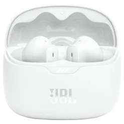 JBL Iphone-Tilbehør|Hodetelefoner Og Hodesett|Tune Beam Trådløse hodetelefoner med aktiv støydemping Hvit