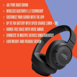 JBL Iphone-Tilbehør|Dataheadset|Tune 720BT Trådløse hodetelefoner