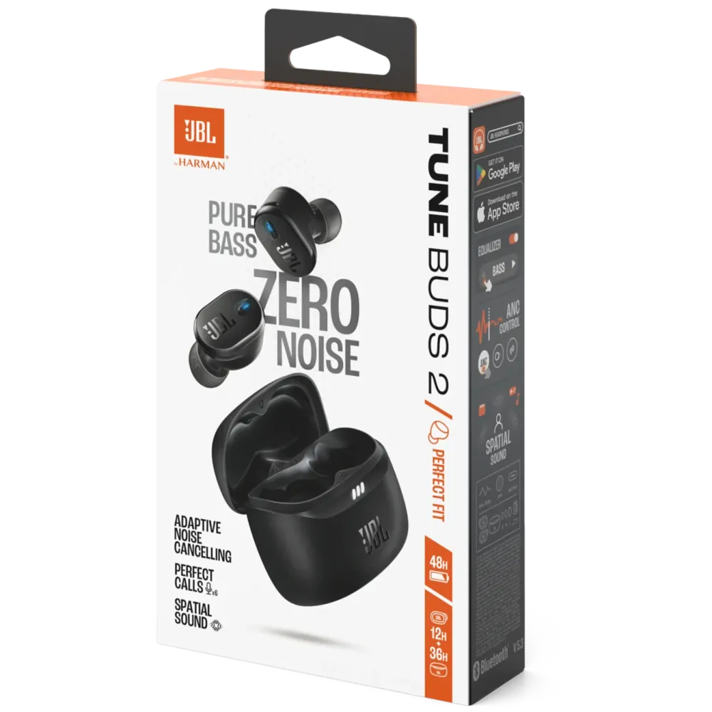 JBL Hodetelefoner Og Hodesett|Tune Buds 2