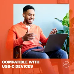 JBL Hodetelefoner Og Hodesett|Tune 310C Hodetelefoner med USB-C