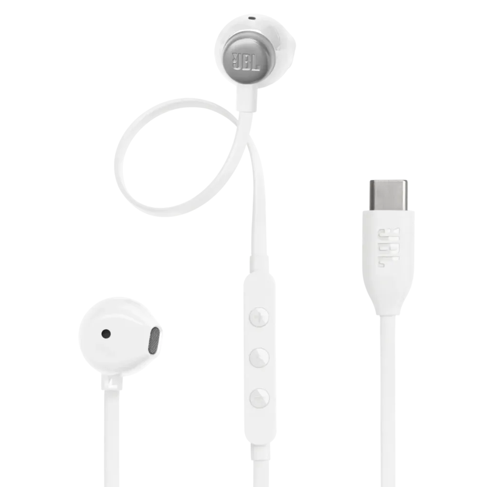 JBL Hodetelefoner Og Hodesett|Tune 305C USB-C-hodetelefoner med ledning