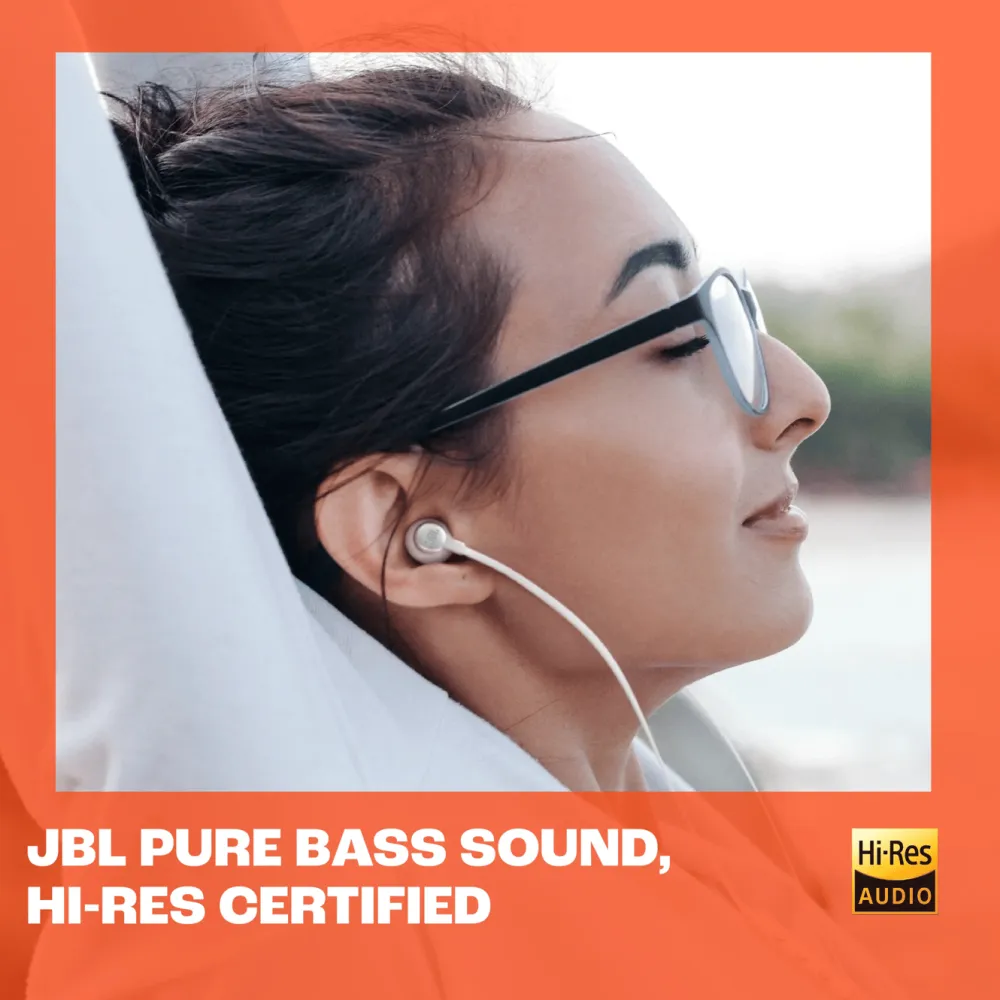 JBL Hodetelefoner Og Hodesett|Tune 305C USB-C-hodetelefoner med ledning