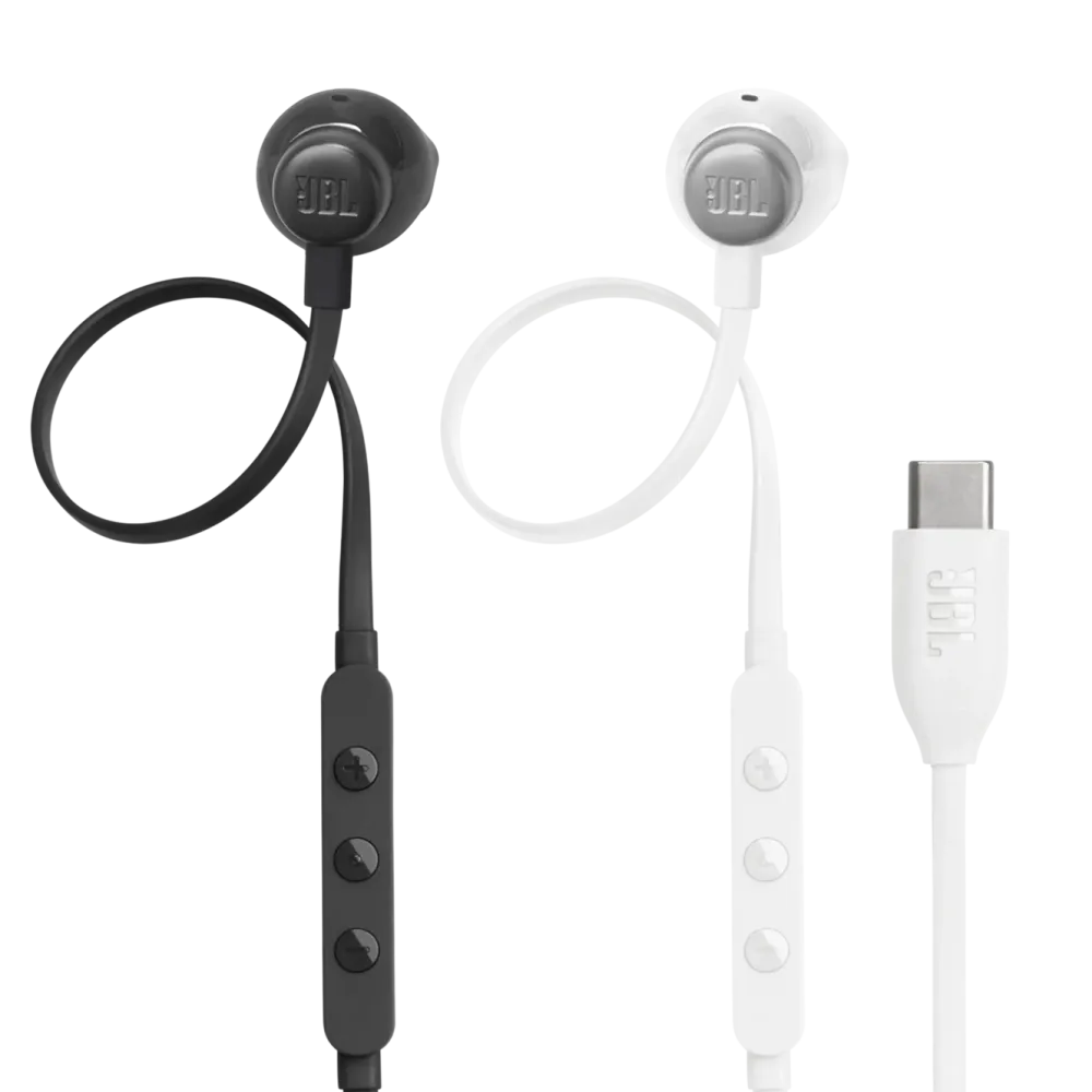 JBL Hodetelefoner Og Hodesett|Tune 305C USB-C-hodetelefoner med ledning