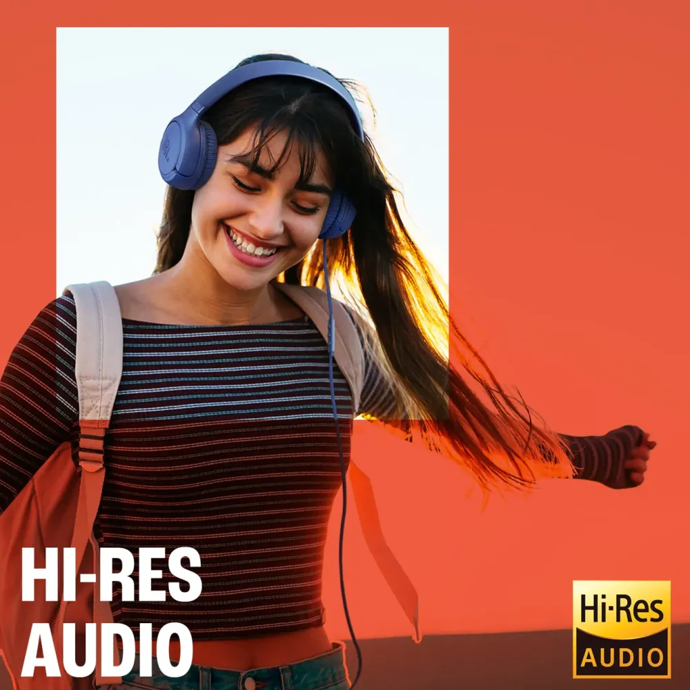 JBL Hodetelefoner Og Hodesett|Tune 530C USB-C on-ear-hodetelefoner Svart