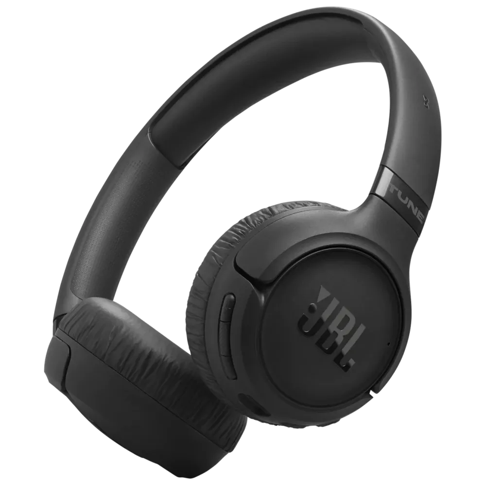 JBL Hodetelefoner Og Hodesett|Tune 680NC trådløse on-ear-hodetelefoner Svart