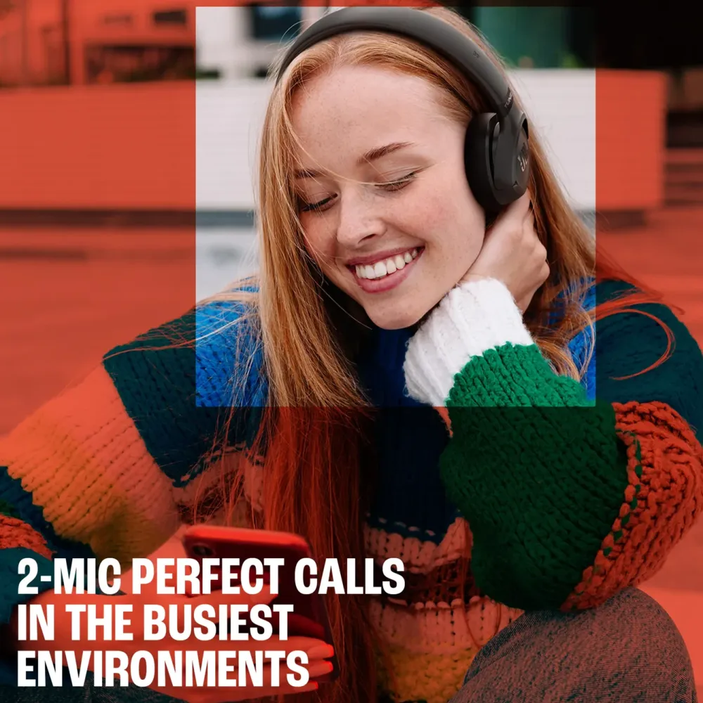 JBL Hodetelefoner Og Hodesett|Tune 680NC trådløse on-ear-hodetelefoner Svart