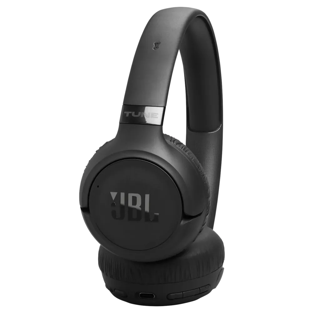 JBL Hodetelefoner Og Hodesett|Tune 680NC trådløse on-ear-hodetelefoner Svart