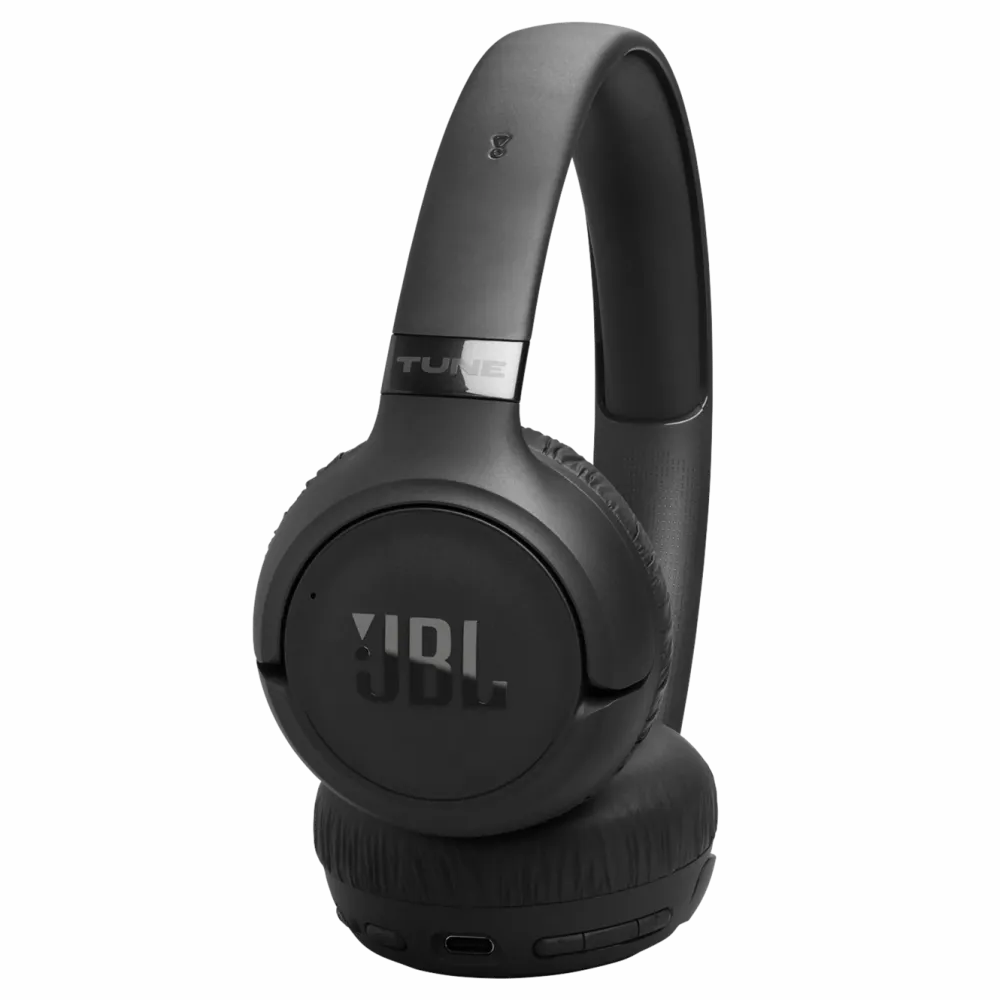 JBL Hodetelefoner Og Hodesett|Tune 680NC trådløse on-ear-hodetelefoner Svart