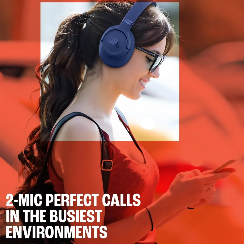 JBL Hodetelefoner Og Hodesett|Tune 780NC trådløse over-ear-hodetelefoner
