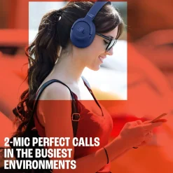 JBL Hodetelefoner Og Hodesett|Tune 780NC trådløse over-ear-hodetelefoner