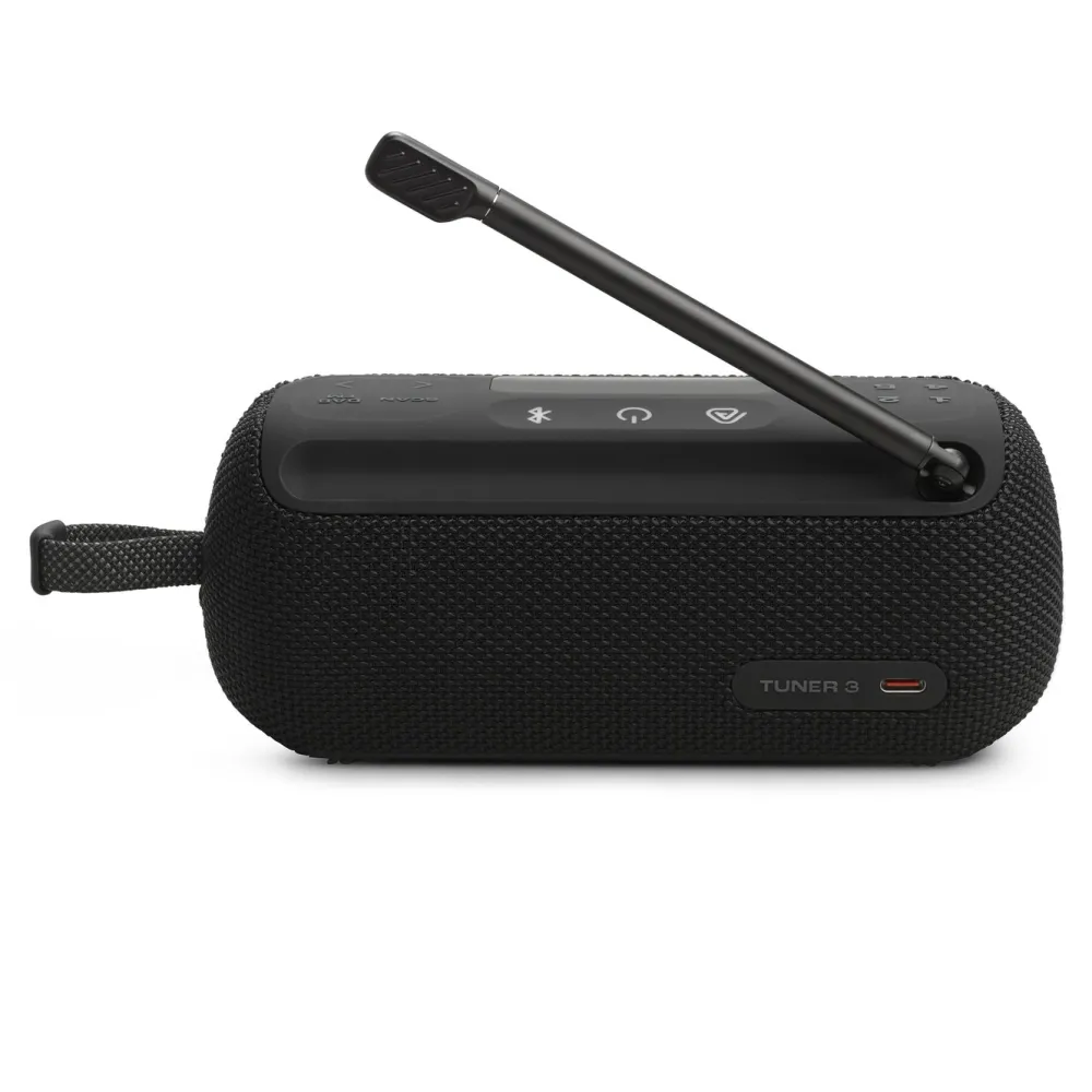 JBL Rengjøring|Foto Og Video|Tuner 3 Portabel DAB/FM-radio Svart