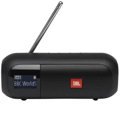 JBL Musikkspiller Og Radio|Tuner 2 Radio med Dab+ og Bluetooth