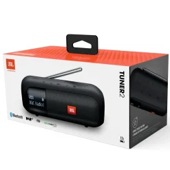 JBL Musikkspiller Og Radio|Tuner 2 Radio med Dab+ og Bluetooth