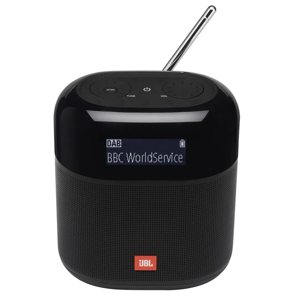 JBL Høyttaler|Musikkspiller Og Radio|Tuner XL Radio med Dab+ og Bluetooth
