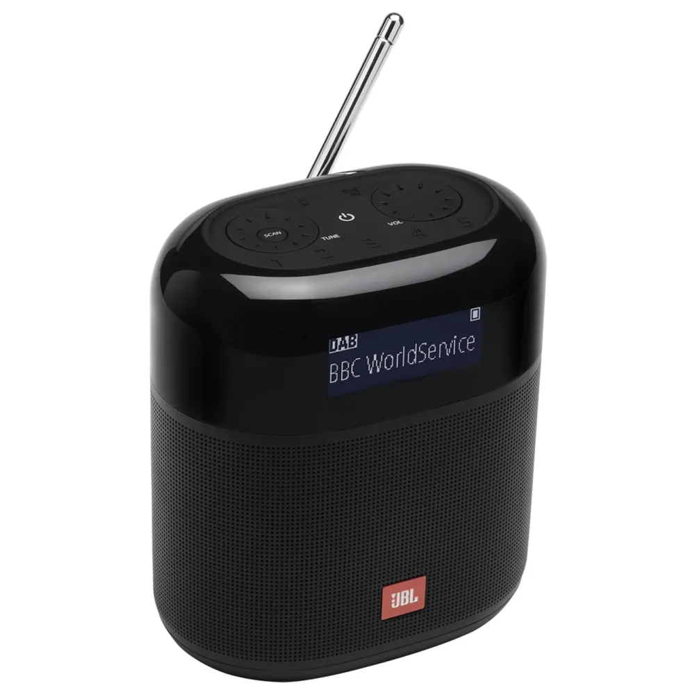 JBL Høyttaler|Musikkspiller Og Radio|Tuner XL Radio med Dab+ og Bluetooth