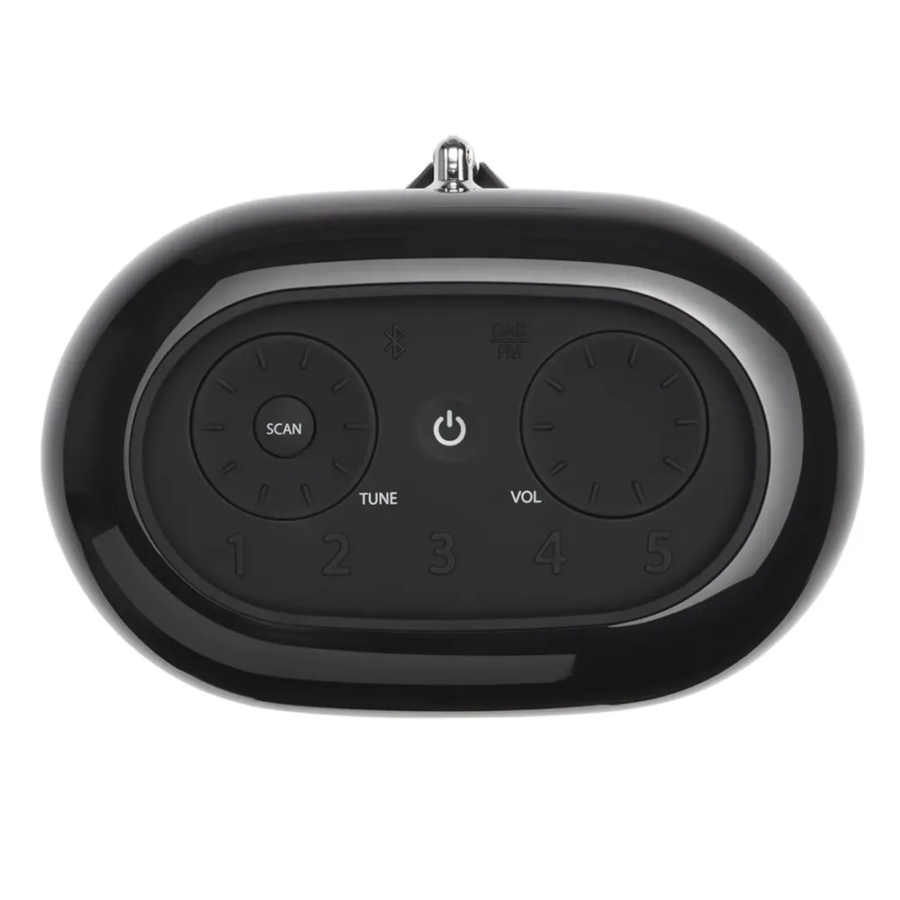 JBL Høyttaler|Musikkspiller Og Radio|Tuner XL Radio med Dab+ og Bluetooth