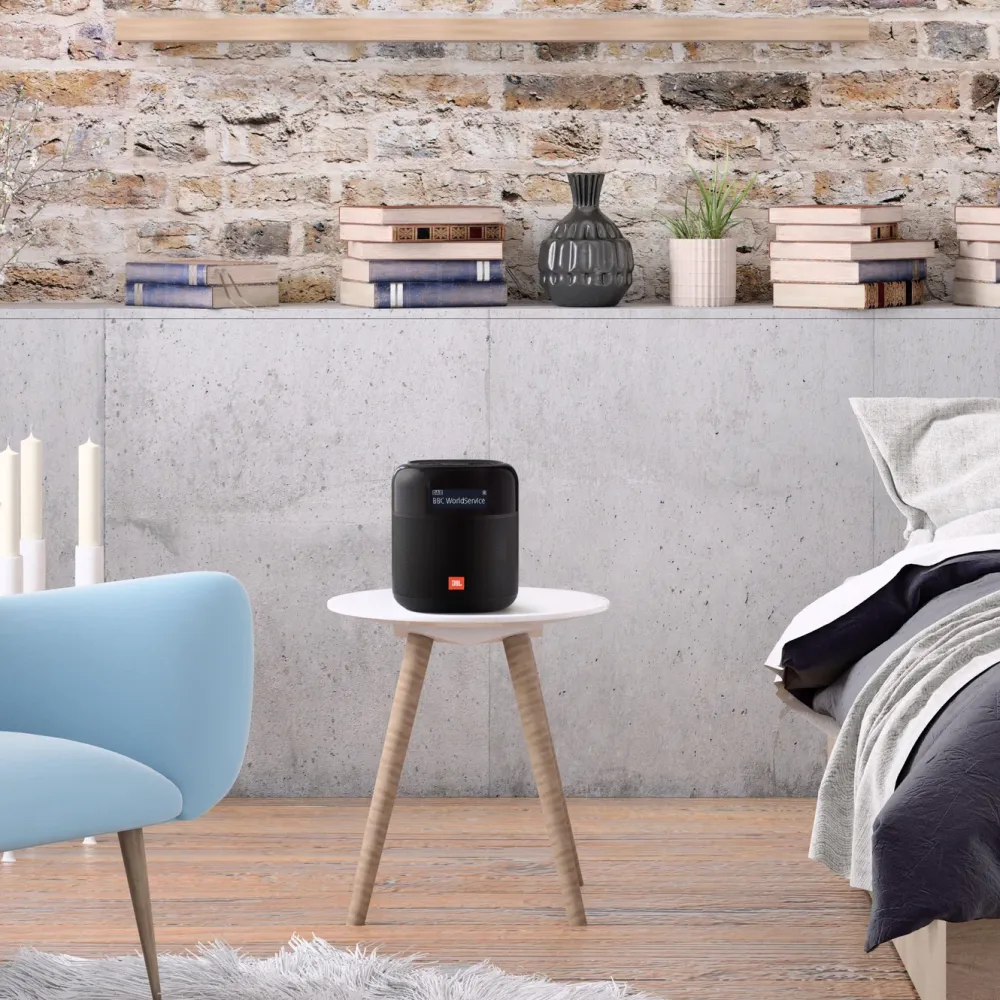 JBL Høyttaler|Musikkspiller Og Radio|Tuner XL Radio med Dab+ og Bluetooth