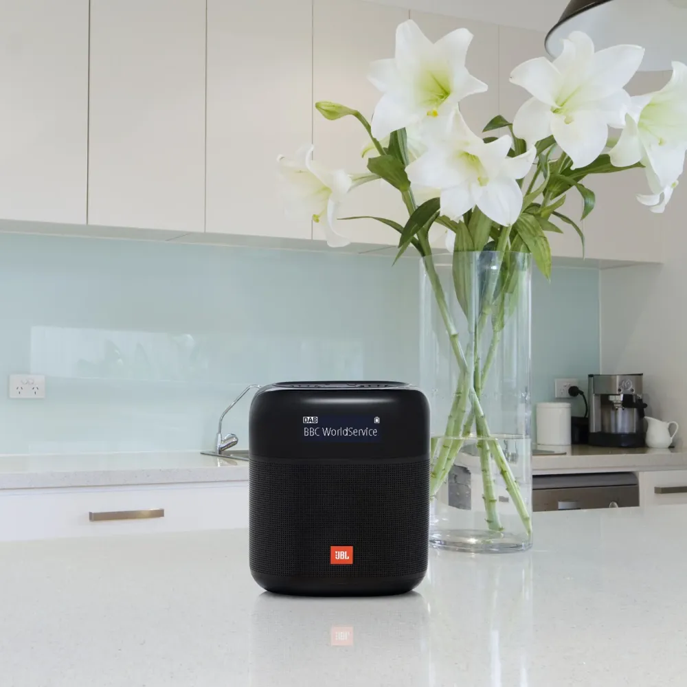 JBL Høyttaler|Musikkspiller Og Radio|Tuner XL Radio med Dab+ og Bluetooth