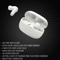 JBL Hodetelefoner Og Hodesett|Wave Beam 2