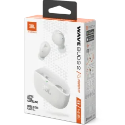 JBL Hodetelefoner Og Hodesett|Wave Buds 2