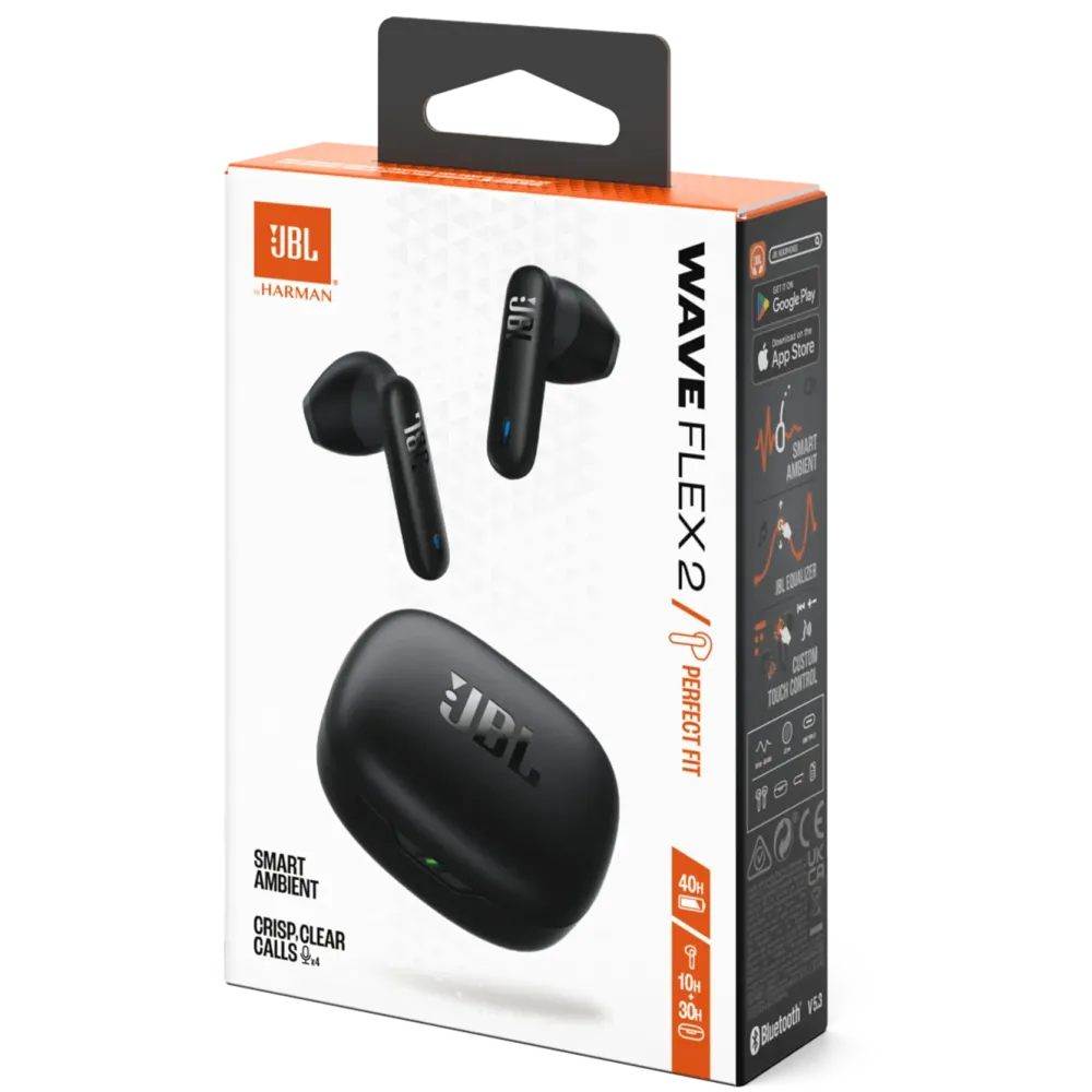 JBL Hodetelefoner Og Hodesett|Wave Flex 2