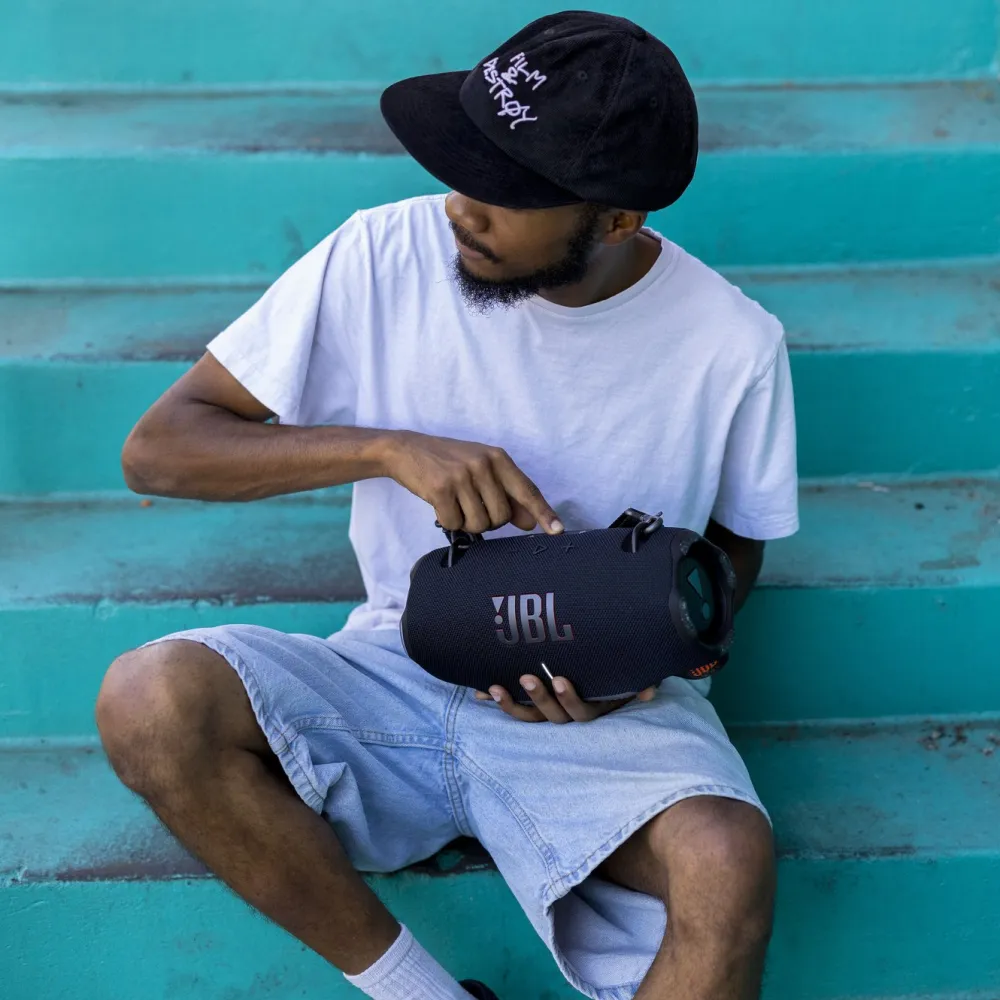 JBL Høyttaler|Stemmeassistenter|Xtreme 4 Bluetooth-høyttaler