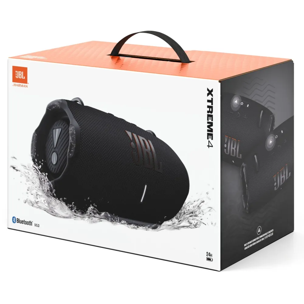 JBL Høyttaler|Stemmeassistenter|Xtreme 4 Bluetooth-høyttaler