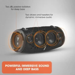 JBL Høyttaler|Xtreme 3 Bærbar Bluetooth-høyttaler