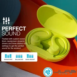 JLab Hodetelefoner Og Hodesett|Go Air Sport