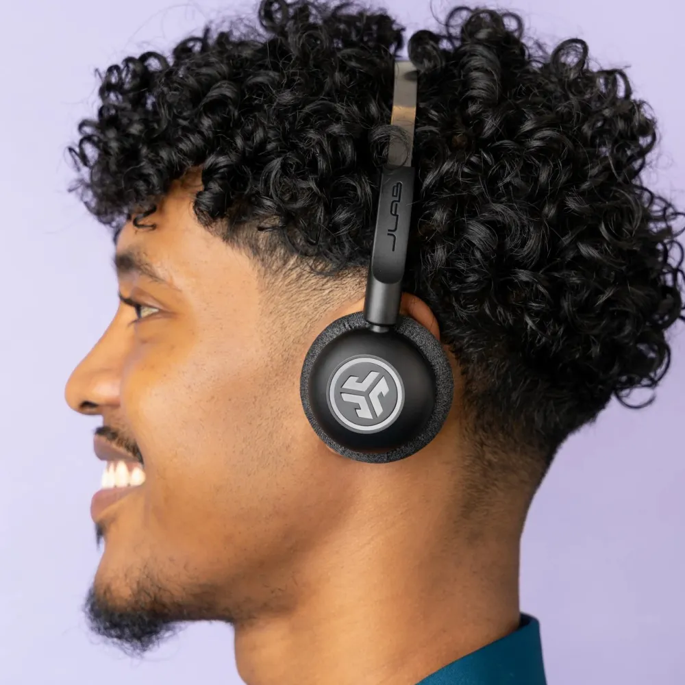 JLab Dataheadset|Hodetelefoner Og Hodesett|Go Work Pop Trådløst headset