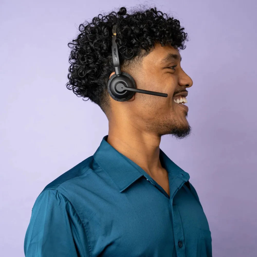 JLab Dataheadset|Hodetelefoner Og Hodesett|Go Work Pop Trådløst headset