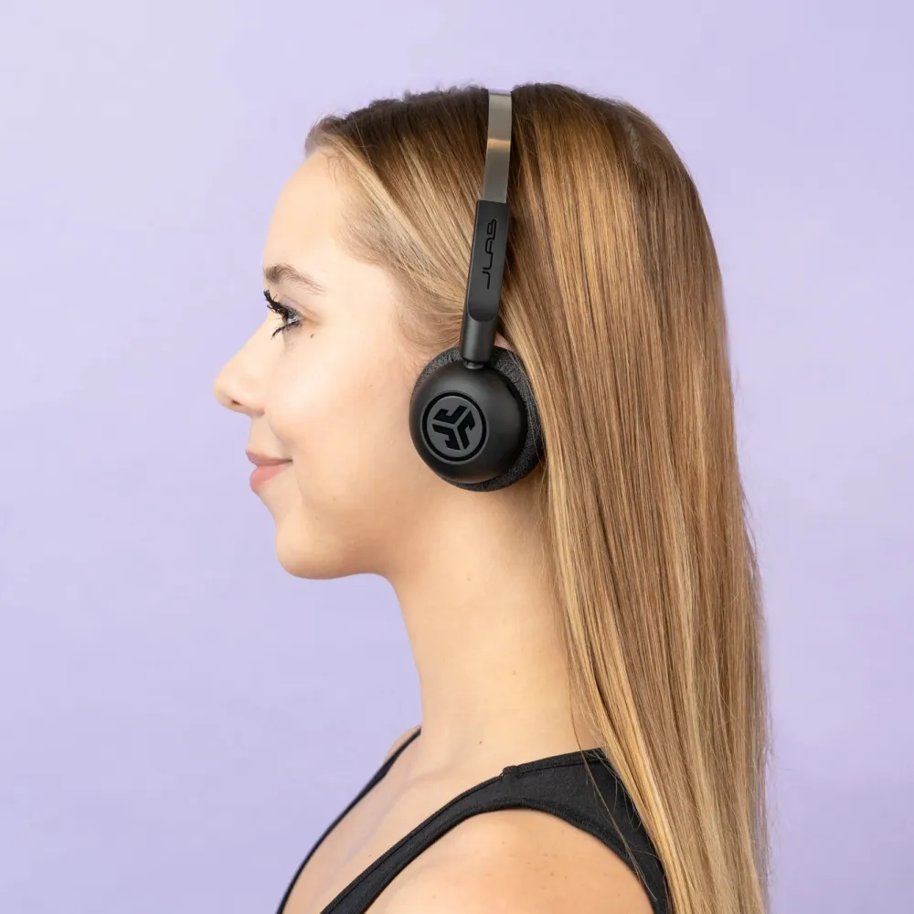 JLab Dataheadset|Hodetelefoner Og Hodesett|Go Work Pop Trådløst headset