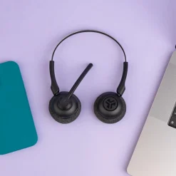 JLab Dataheadset|Hodetelefoner Og Hodesett|Go Work Pop Trådløst headset