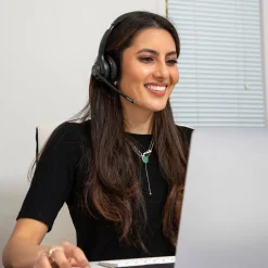 JLab Dataheadset|Hodetelefoner Og Hodesett|GO Work Trådløst headset