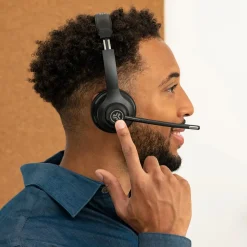 JLab Dataheadset|Hodetelefoner Og Hodesett|GO Work Trådløst headset