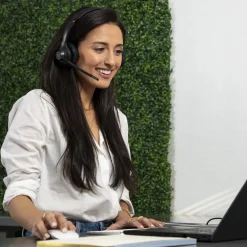 JLab Dataheadset|Hodetelefoner Og Hodesett|GO Work Trådløst headset