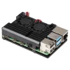 Joy-it Raspberry Pi|Robust aluminiumskabinett for Raspberry Pi 4 B