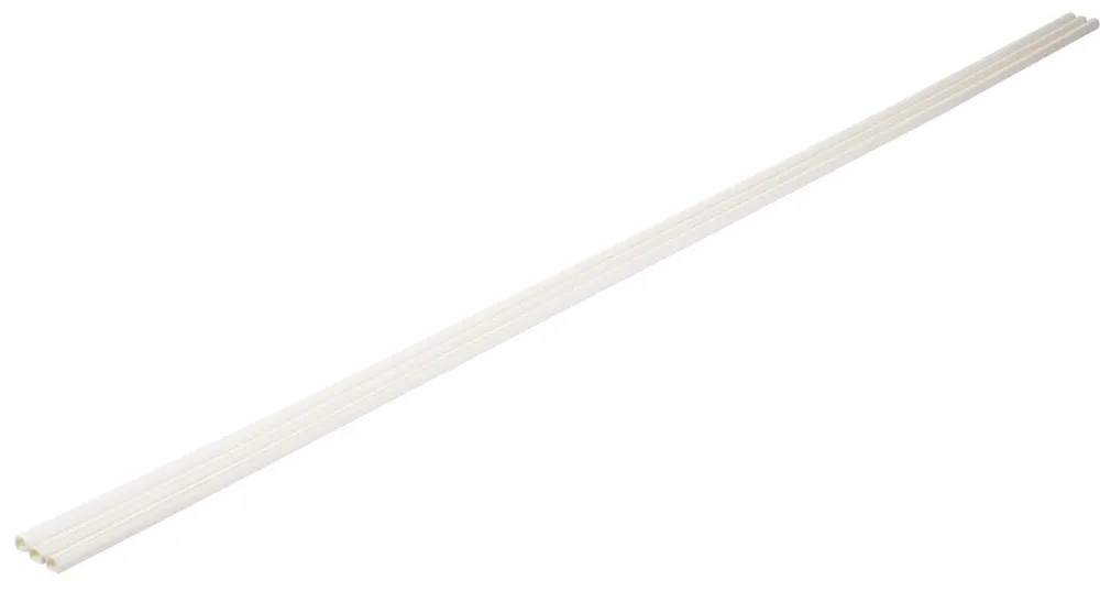 Kjell Kabelhåndtering|Elektrisk Installasjon|Kabelkanal Hvit 8x7 mm 1 m 3-pk.