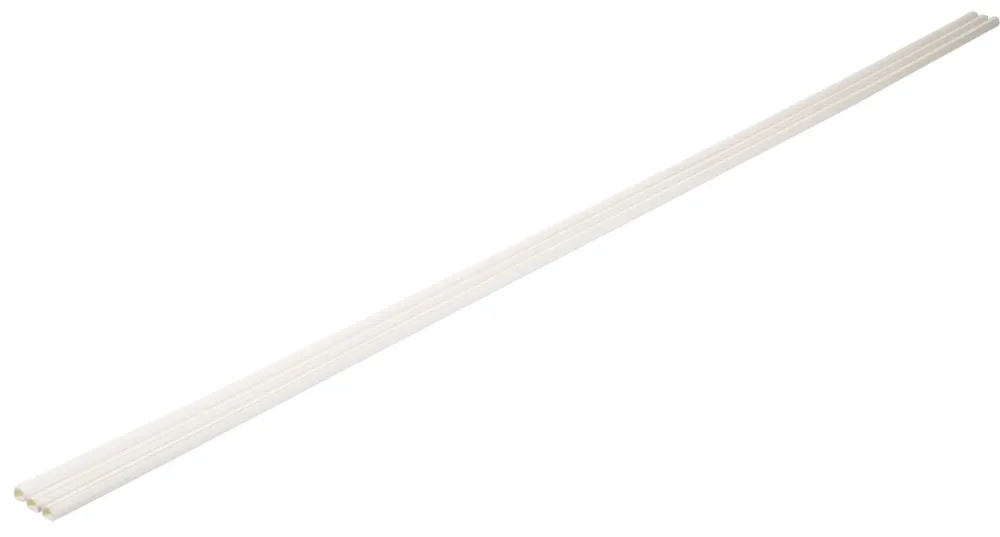 Kjell Kabelhåndtering|Elektrisk Installasjon|Kabelkanal Hvit 8x7 mm 1 m 3-pk.