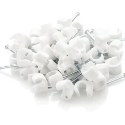 Kjell Elektrisk Installasjon|Kabelklemmer for rund kabel 7–10 mm 100-pk.