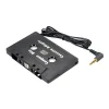 Kjell Biltilbehør|Kabler Og Adaptere|Kassettadapter 3,5 mm-kontakt Svart